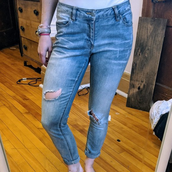 Ripped skinny jeans - Picture 2 of 3